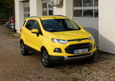 Pārdod Ford ECOSPORT 1.5D