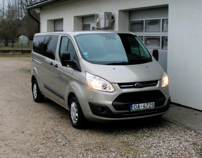 Pārdod Ford TRANSIT CUSTOM 2.0D