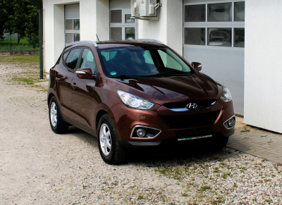 Pārdod Hyundai IX 35 2.0D